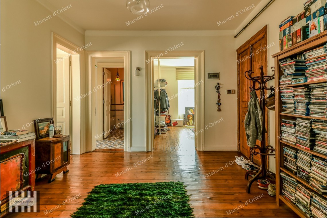 Renovated Sea View Flat for Rent in Galata