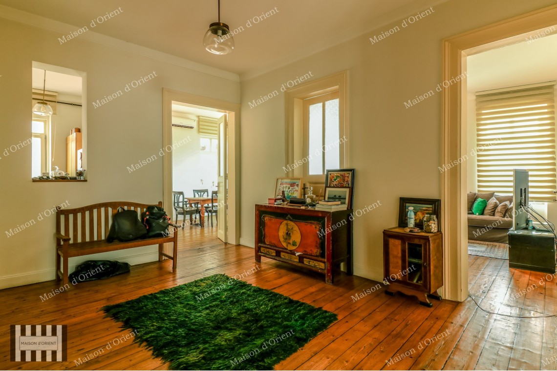 Renovated Sea View Flat for Rent in Galata