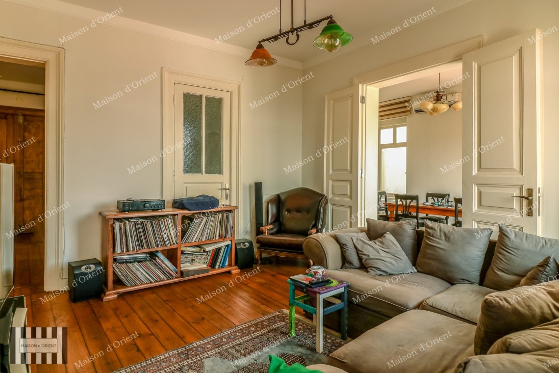 Renovated Sea View Flat for Rent in Galata
