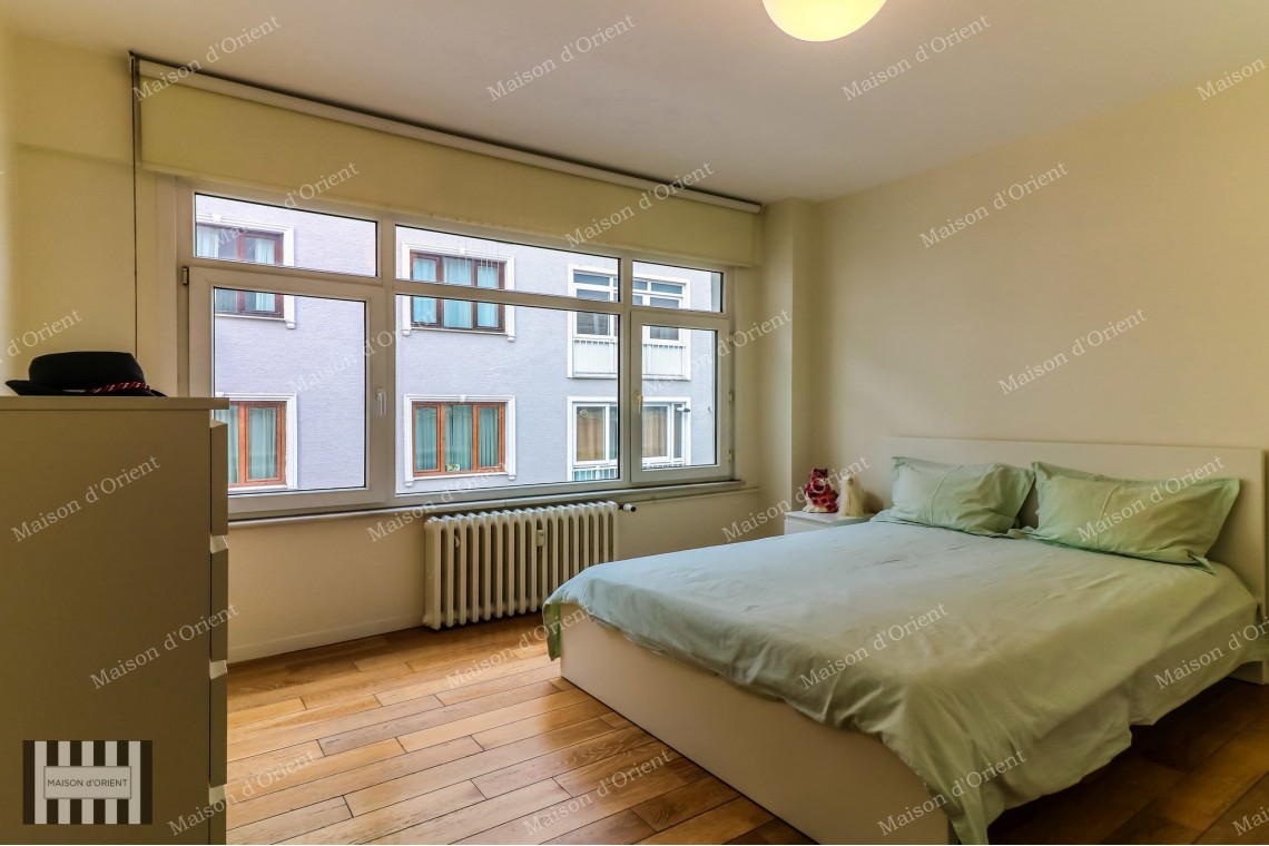 Fully Renovated 3+1 Flat with View for Sale in Teşvikiye