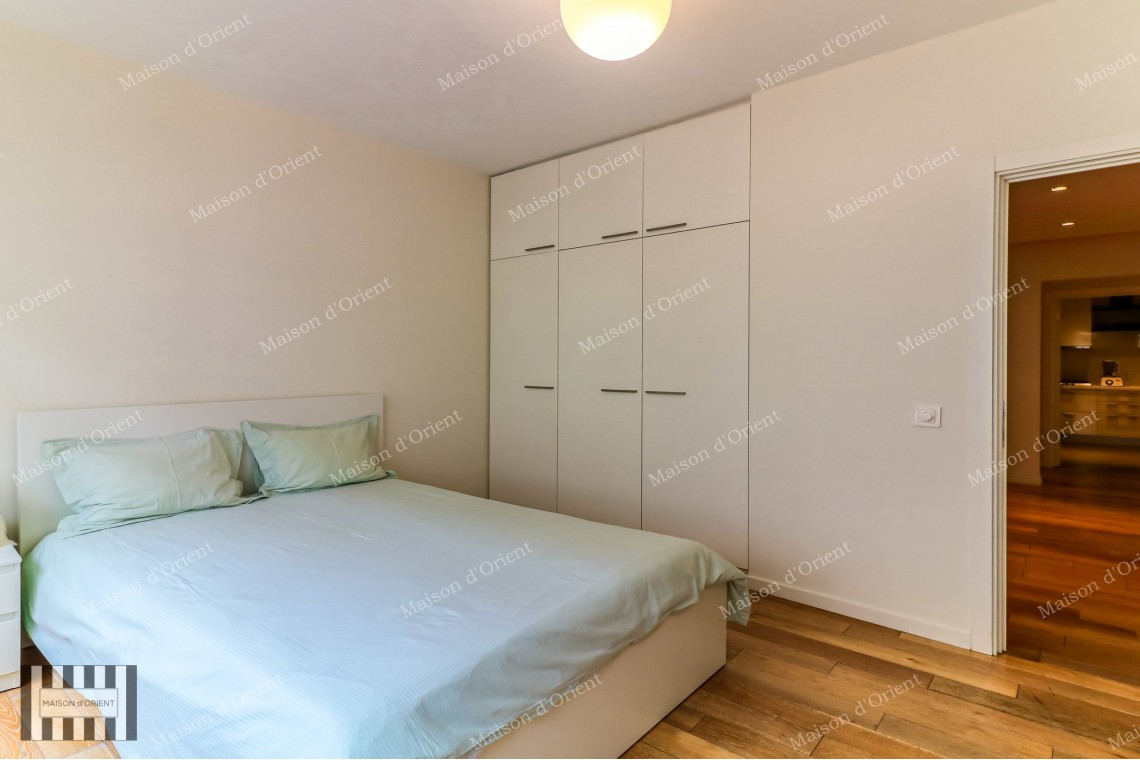 Fully Renovated 3+1 Flat with View for Sale in Teşvikiye