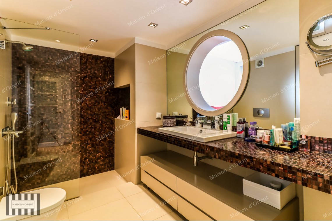 Fully Renovated 3+1 Flat with View for Sale in Teşvikiye