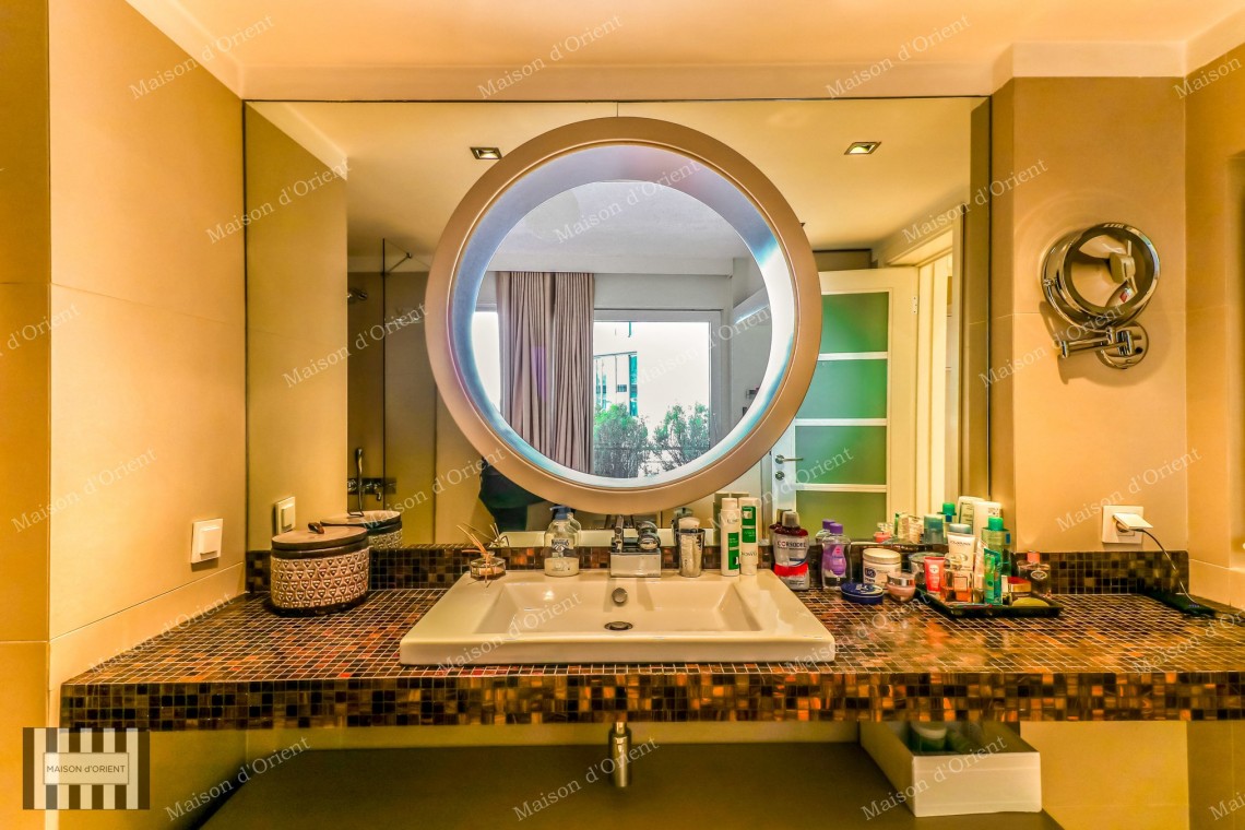 Fully Renovated 3+1 Flat with View for Sale in Teşvikiye