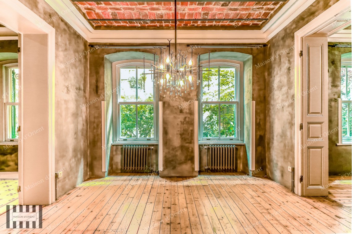 Renovated Flat for Rent in Historical Dogan Apartment
