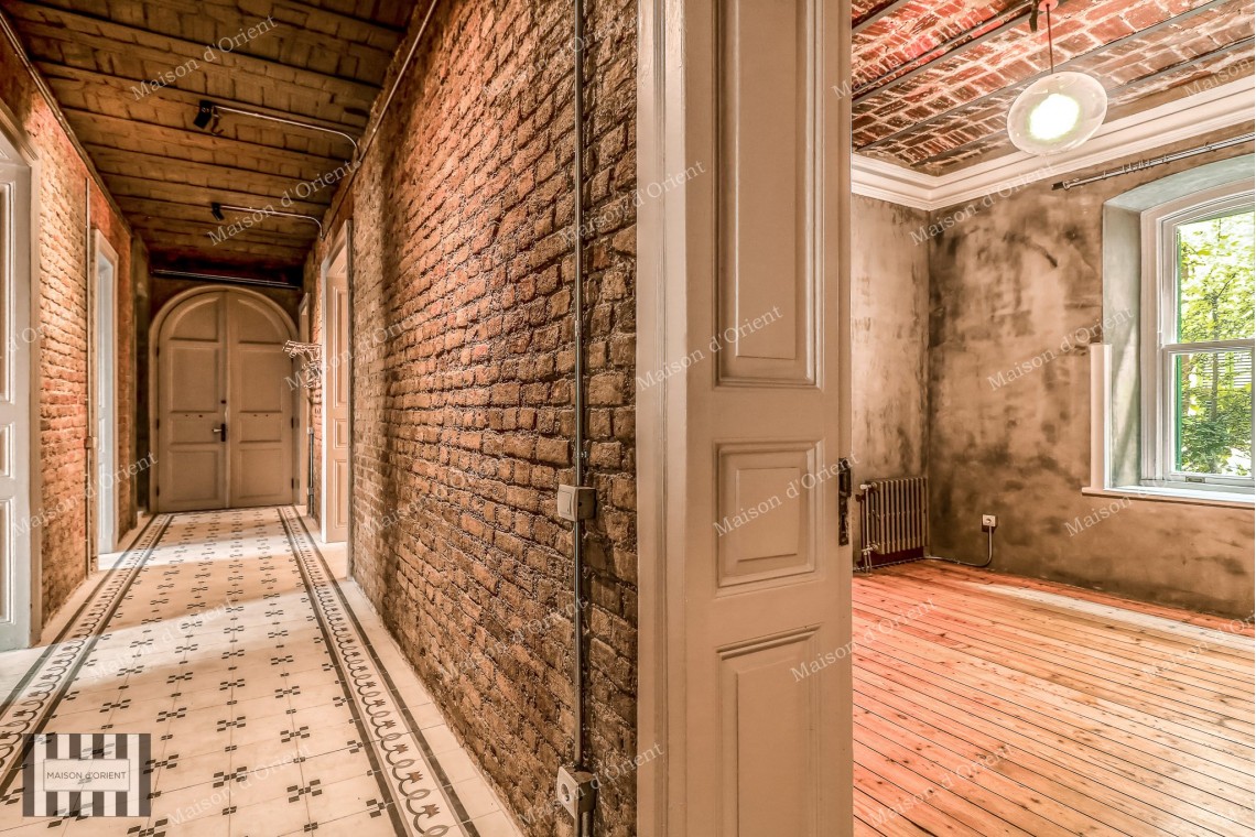 Renovated Flat for Rent in Historical Dogan Apartment