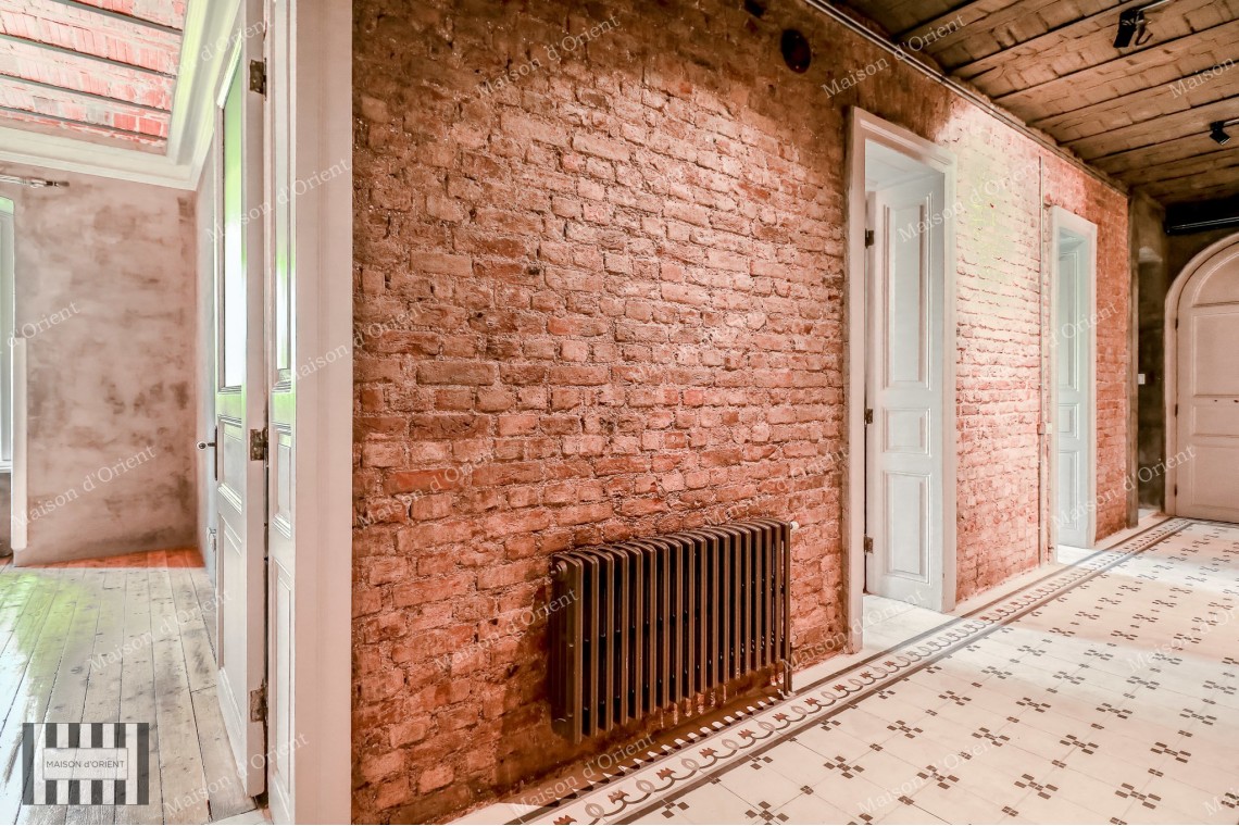 Renovated Flat for Rent in Historical Dogan Apartment