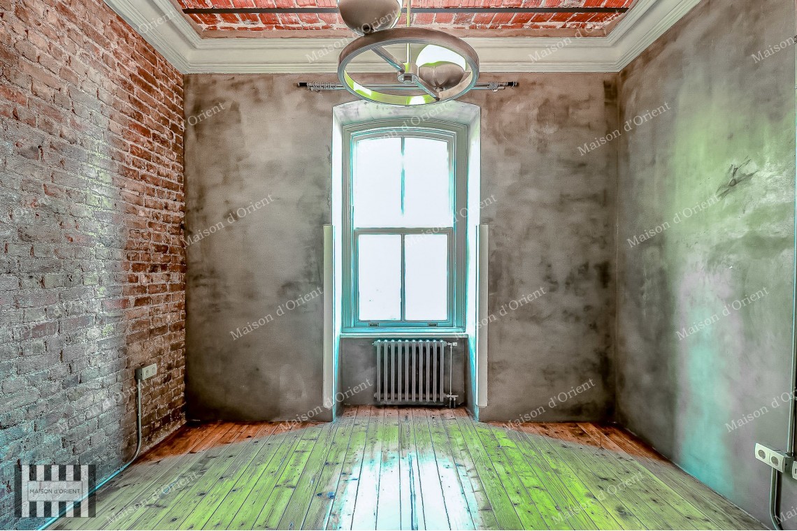 Renovated Flat for Rent in Historical Dogan Apartment