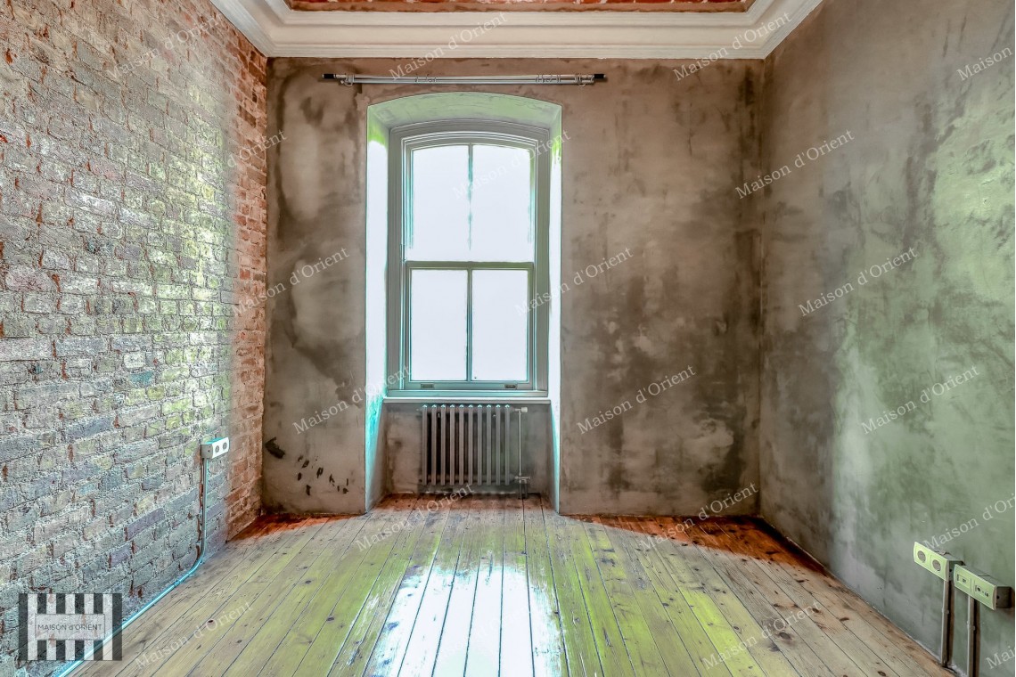 Renovated Flat for Rent in Historical Dogan Apartment