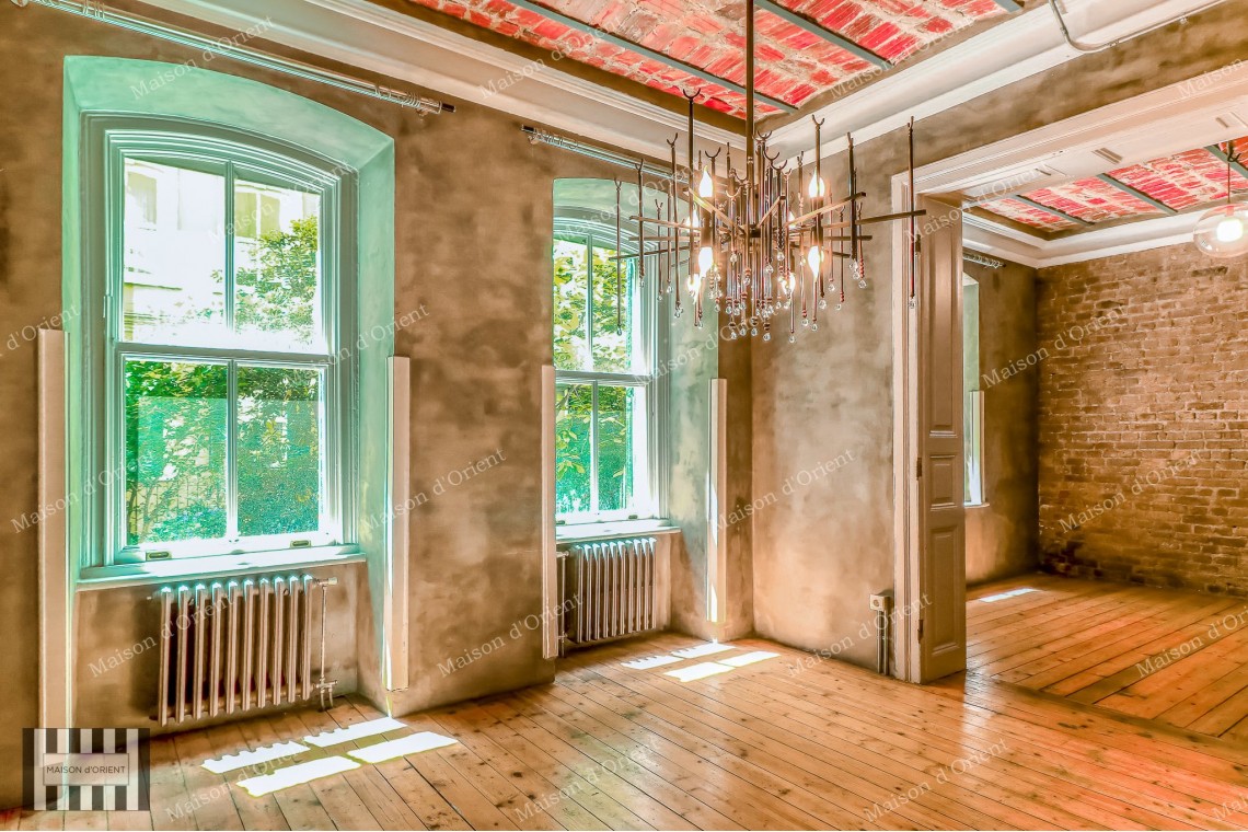 Renovated Flat for Rent in Historical Dogan Apartment