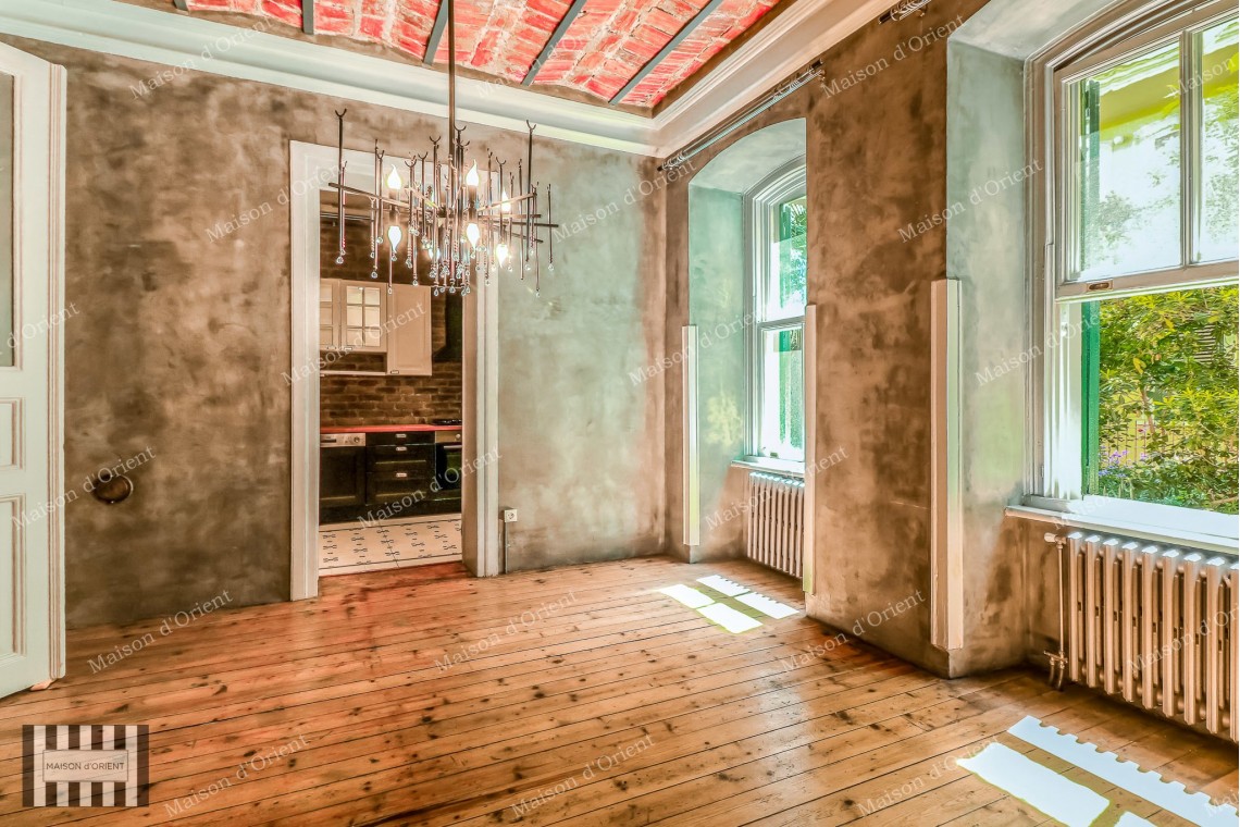 Renovated Flat for Rent in Historical Dogan Apartment