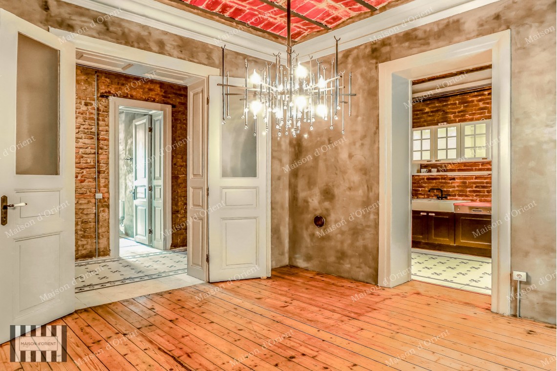 Renovated Flat for Rent in Historical Dogan Apartment