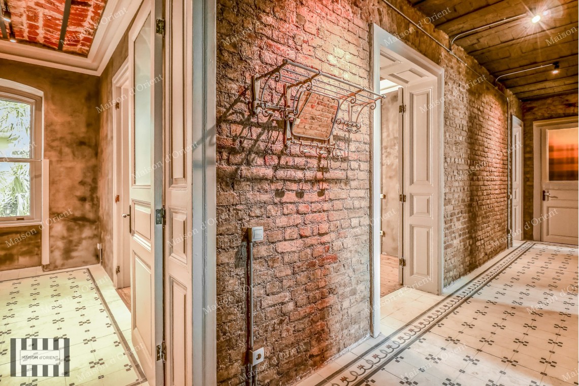 Renovated Flat for Rent in Historical Dogan Apartment