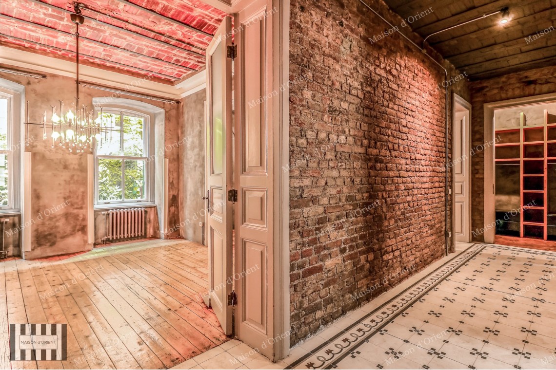 Renovated Flat for Rent in Historical Dogan Apartment