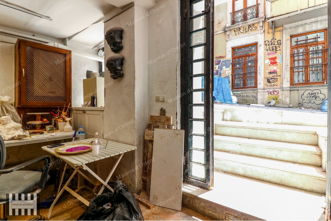 130sqm Workshop for Rent in Asmalimescit