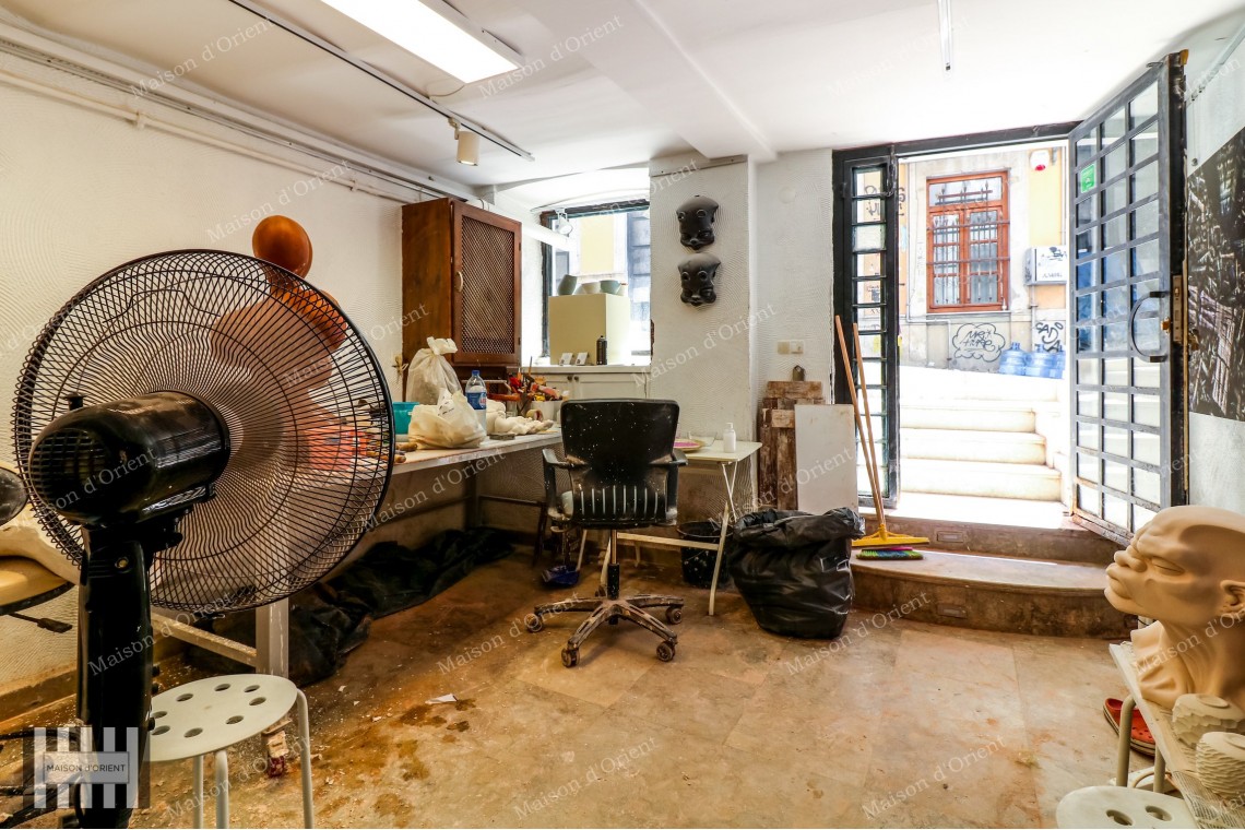 130sqm Workshop for Rent in Asmalimescit