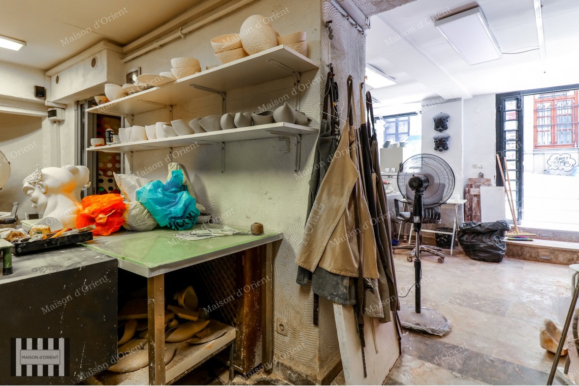 130sqm Workshop for Rent in Asmalimescit