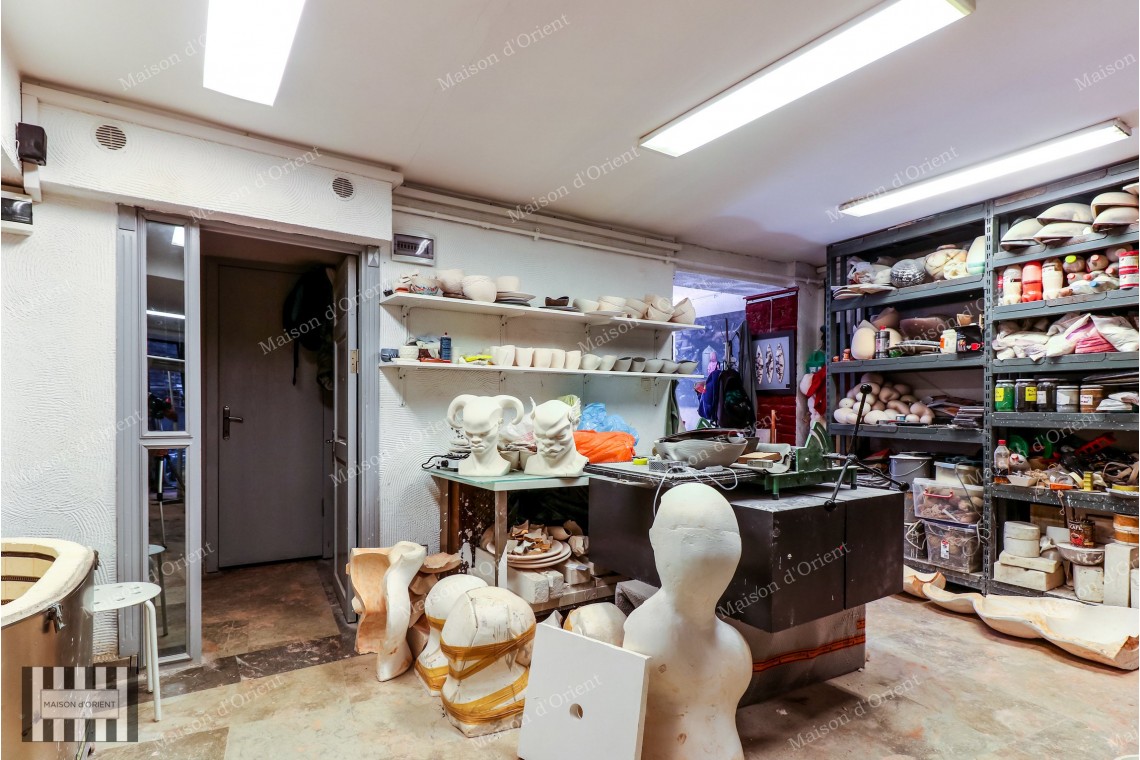 130sqm Workshop for Rent in Asmalimescit