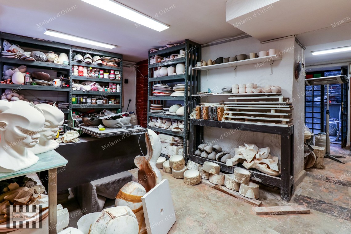 130sqm Workshop for Rent in Asmalimescit