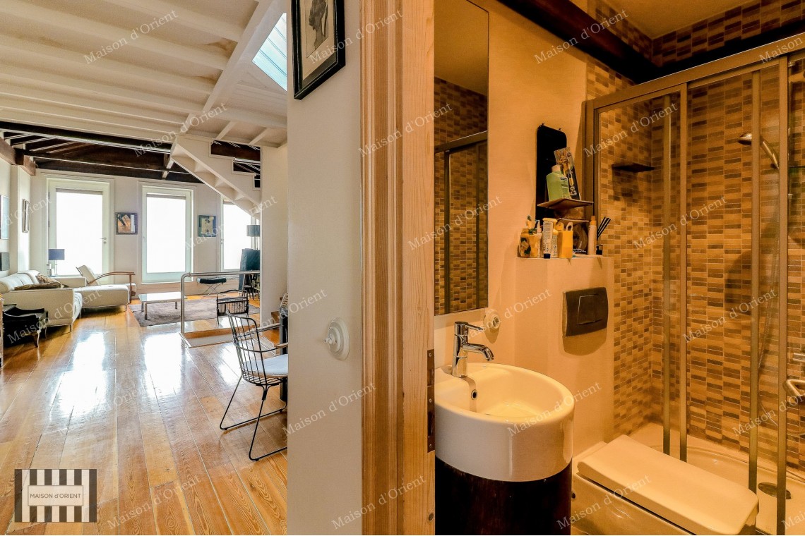 Triplex for Rent with Private Terrace in Galata