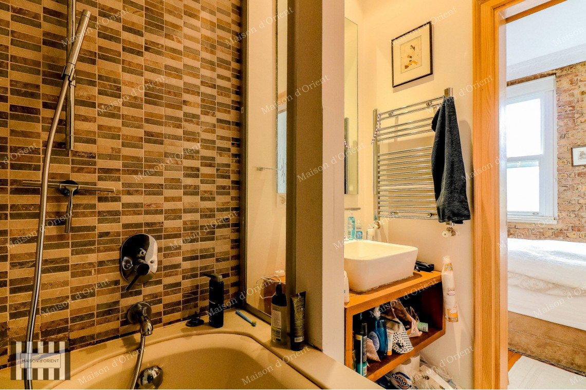 Triplex for Rent with Private Terrace in Galata