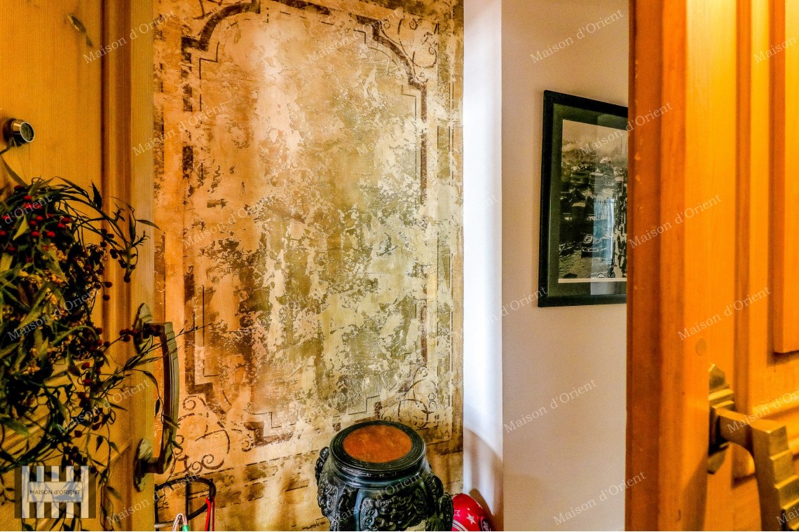 Triplex for Rent with Private Terrace in Galata
