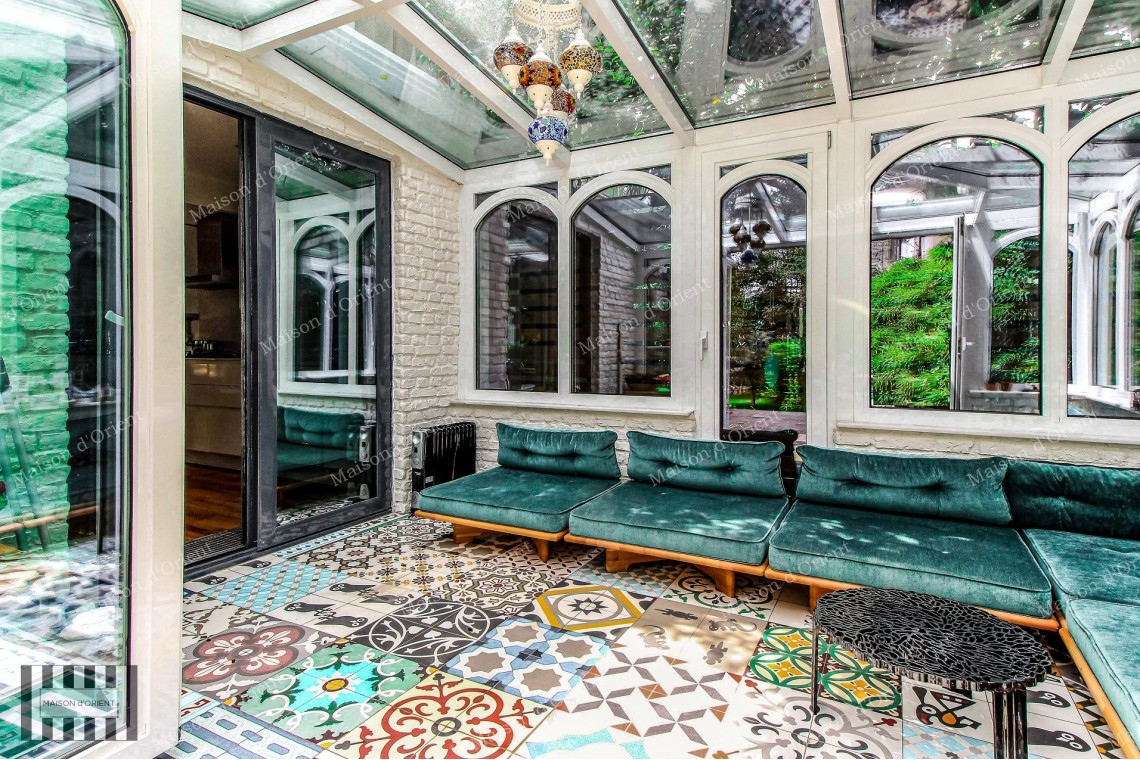 Yeniköy Tahir Paşa Evleri'nde Satılık 400m2 5+2 Tripleks Villa