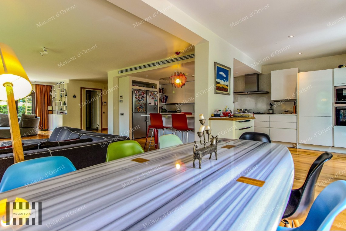 Yeniköy Tahir Paşa Evleri'nde Satılık 400m2 5+2 Tripleks Villa