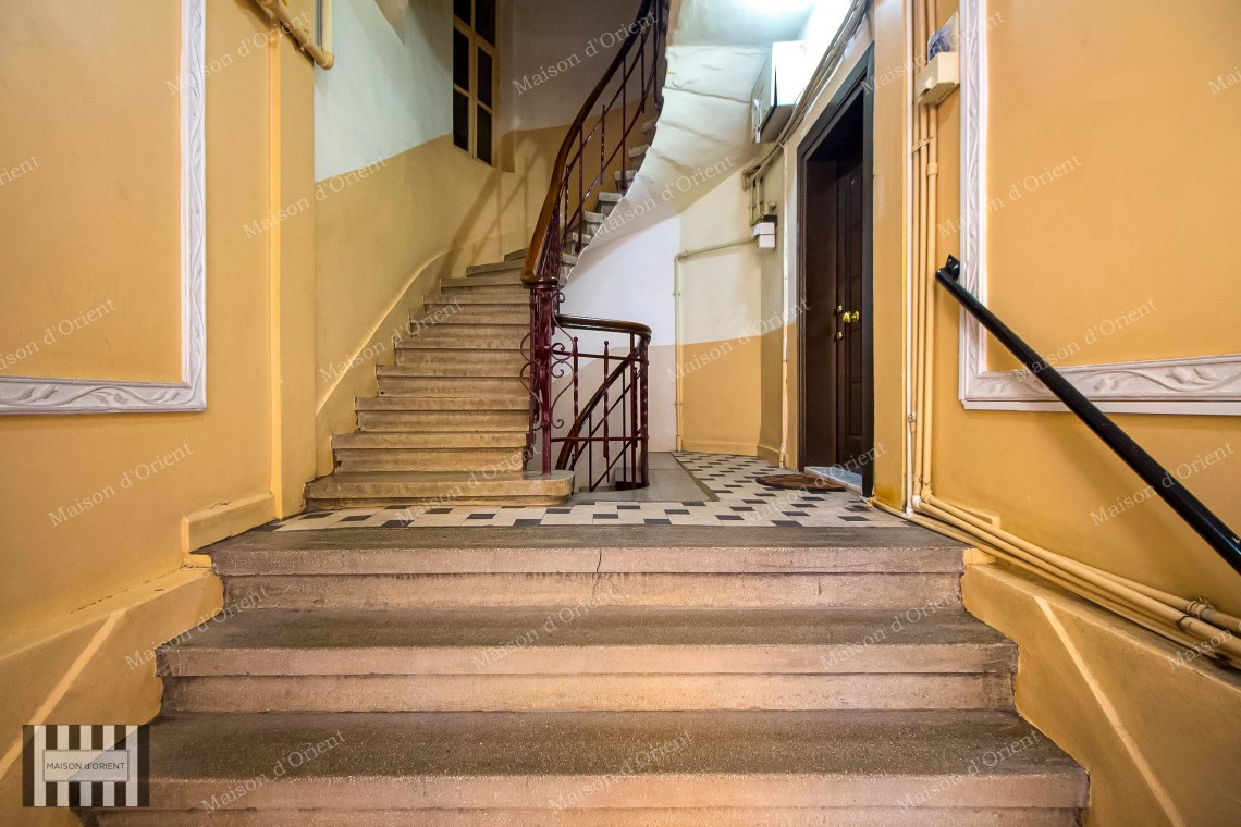 2+1 Apartment for Sale in Historical Building, Cihangir