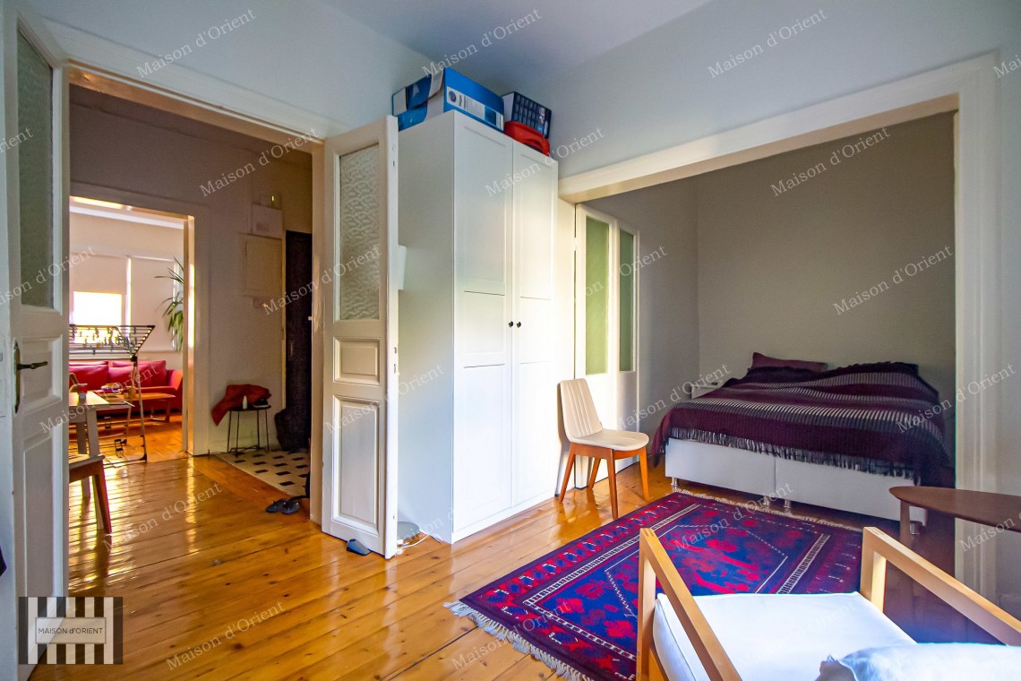 2+1 Apartment for Sale in Historical Building, Cihangir