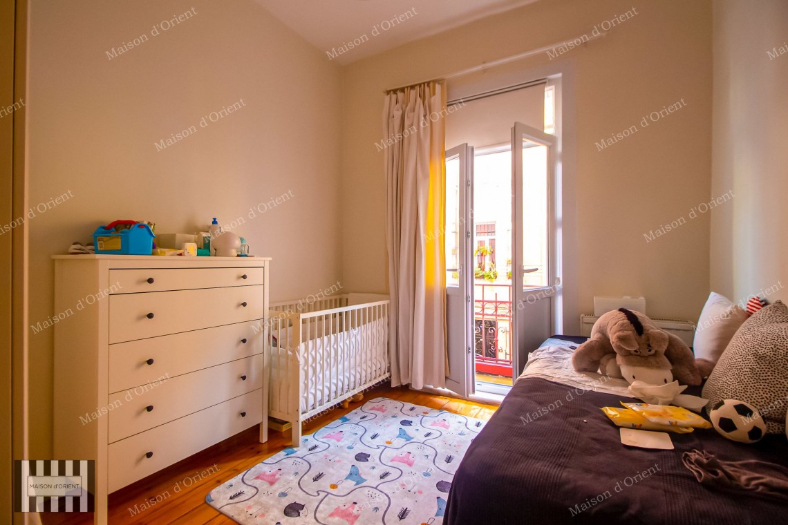 2+1 Apartment for Sale in Historical Building, Cihangir