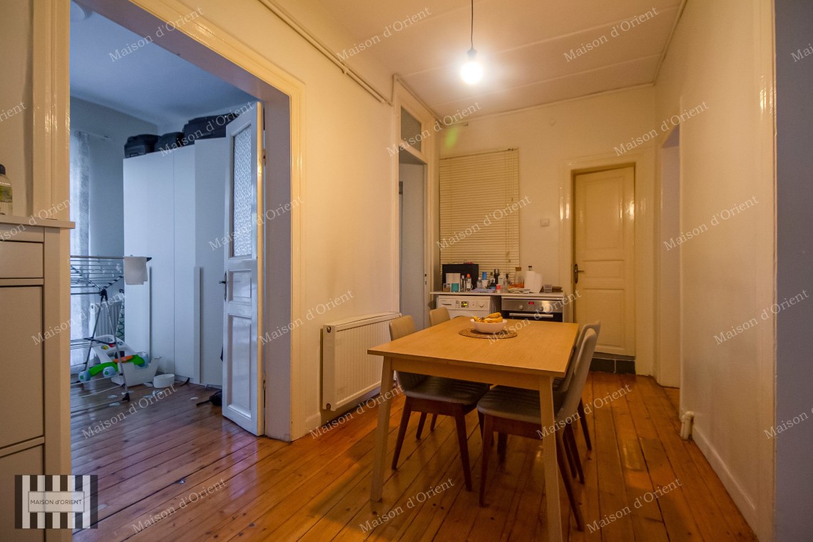 2+1 Apartment for Sale in Historical Building, Cihangir