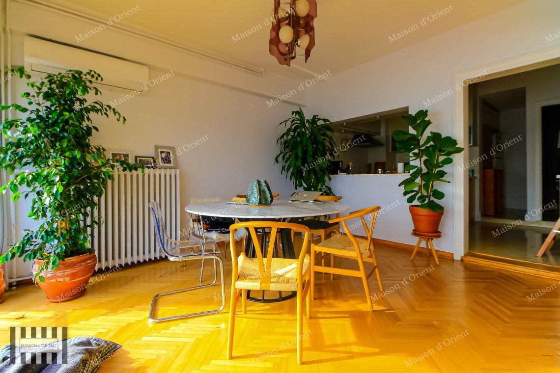 3+1 Apartment for Sale with Bosphorus View in Gümüşsuyu 