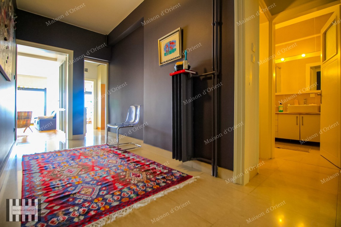3+1 Apartment for Sale with Bosphorus View in Gümüşsuyu 