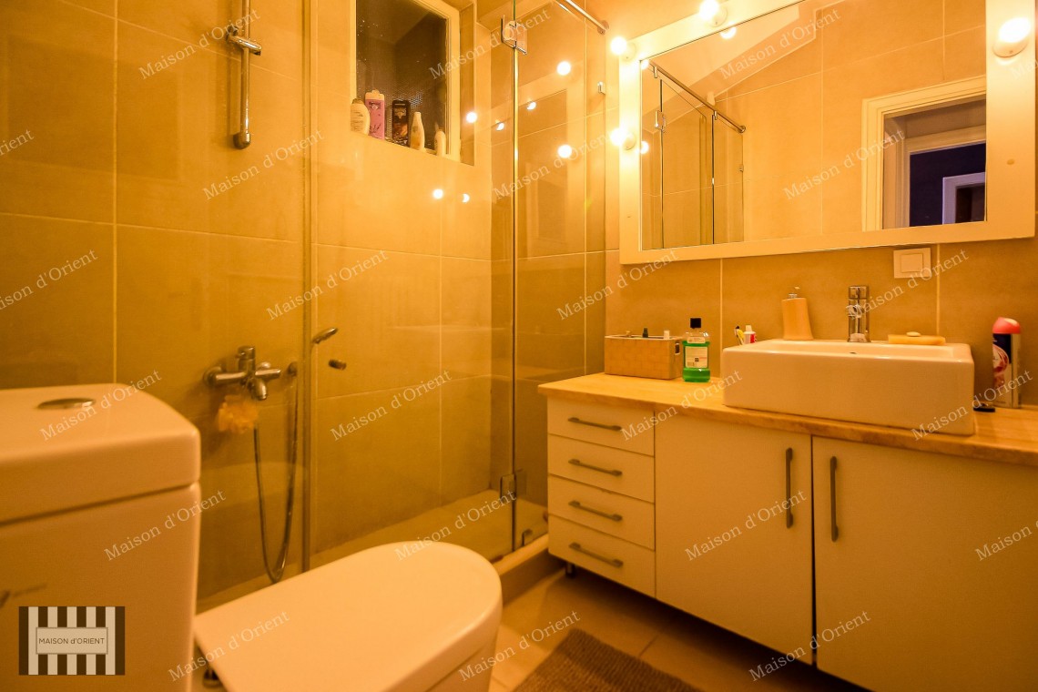 3+1 Apartment for Sale with Bosphorus View in Gümüşsuyu 