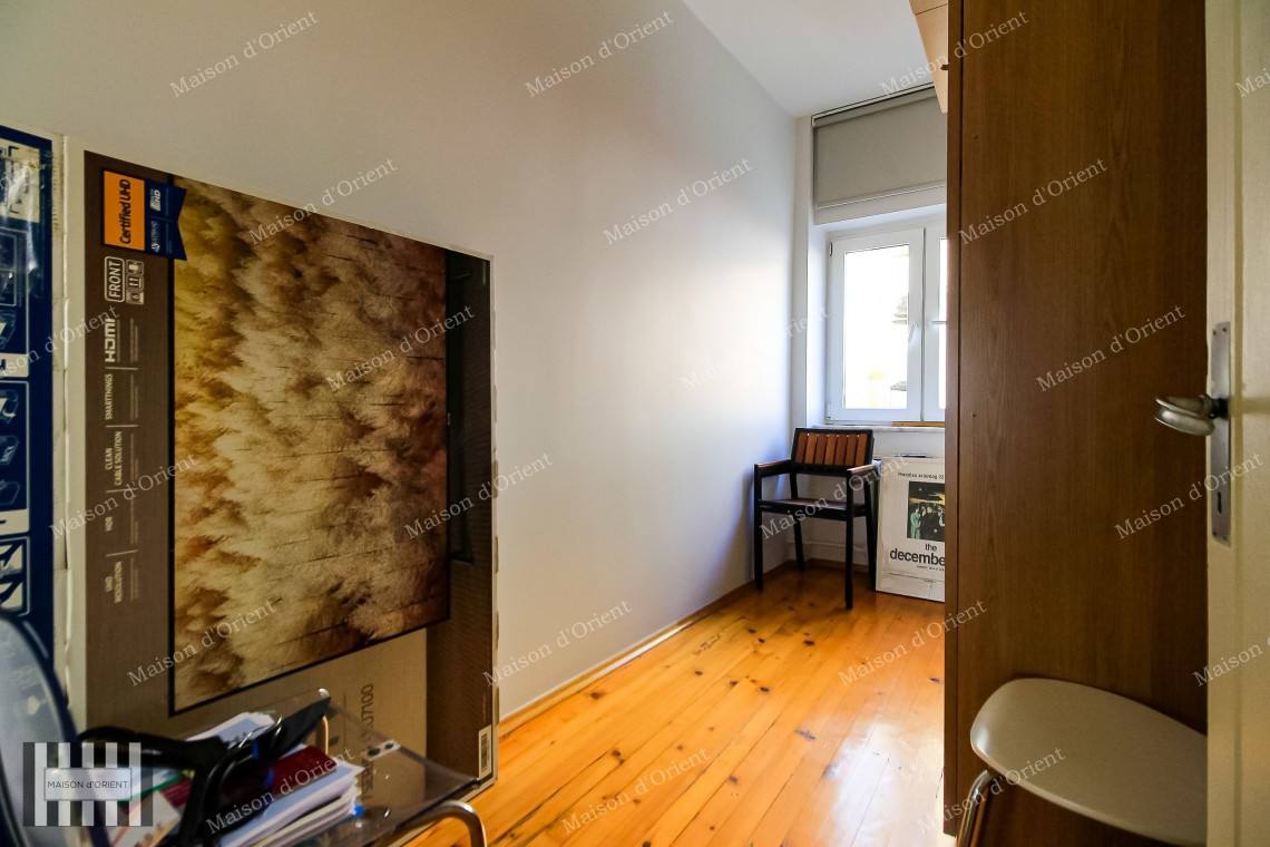3+1 Apartment for Sale with Bosphorus View in Gümüşsuyu 