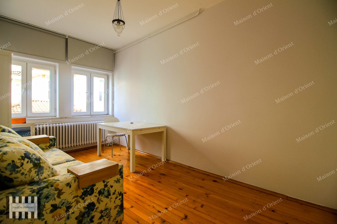 3+1 Apartment for Sale with Bosphorus View in Gümüşsuyu 
