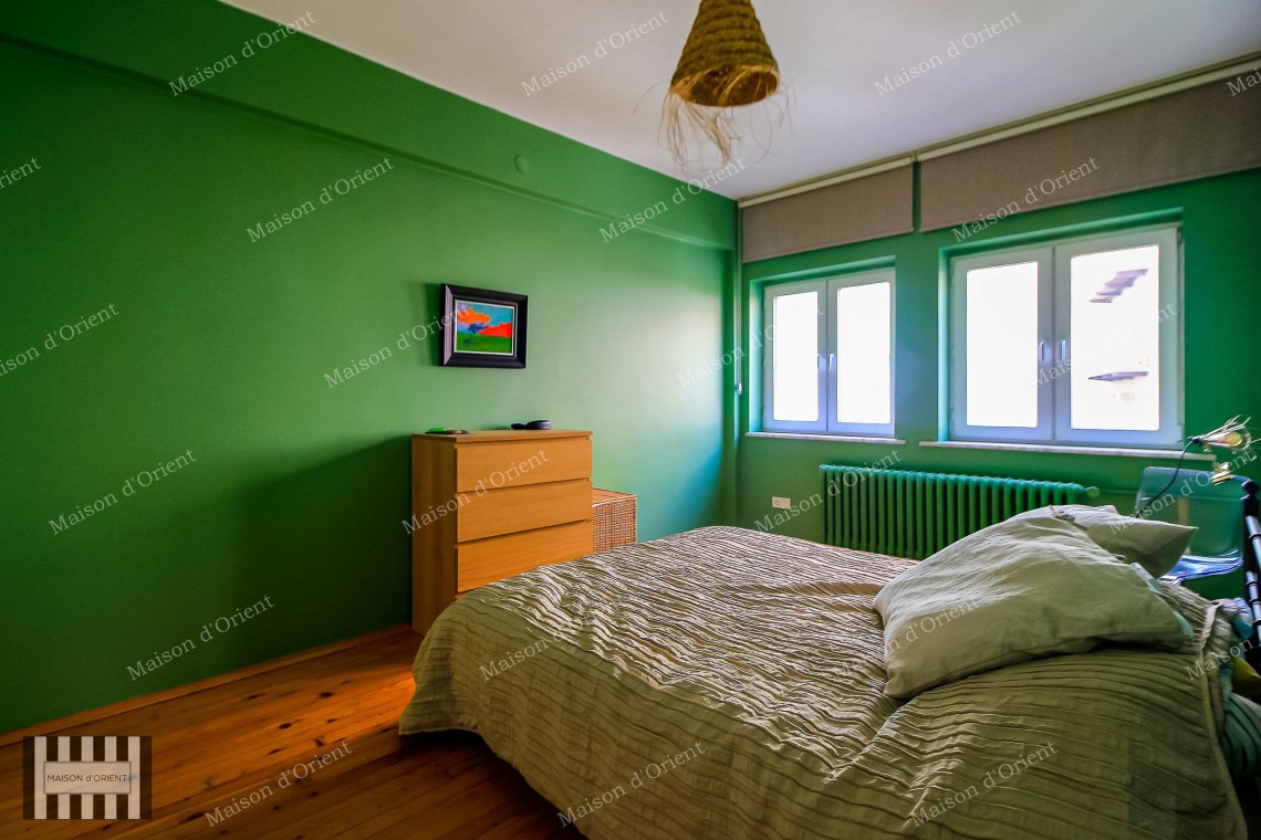 3+1 Apartment for Sale with Bosphorus View in Gümüşsuyu 