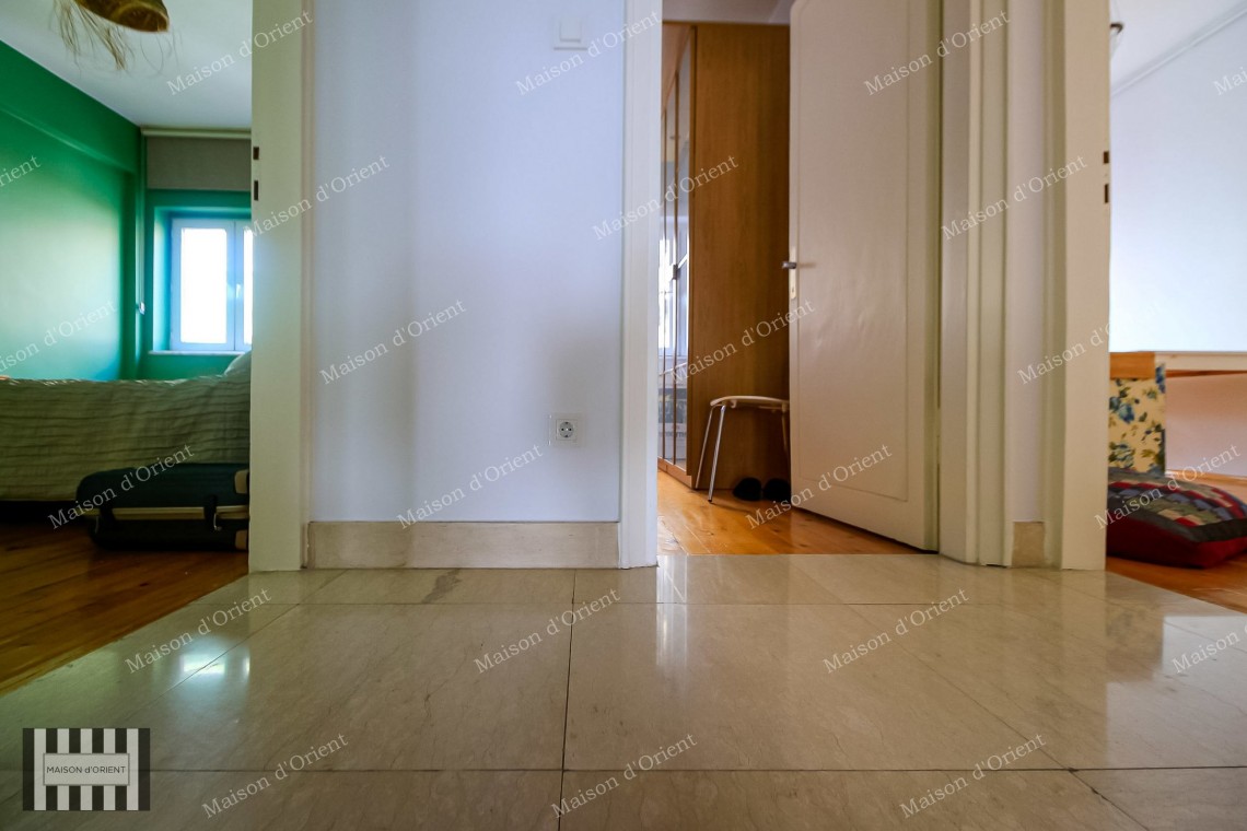 3+1 Apartment for Sale with Bosphorus View in Gümüşsuyu 