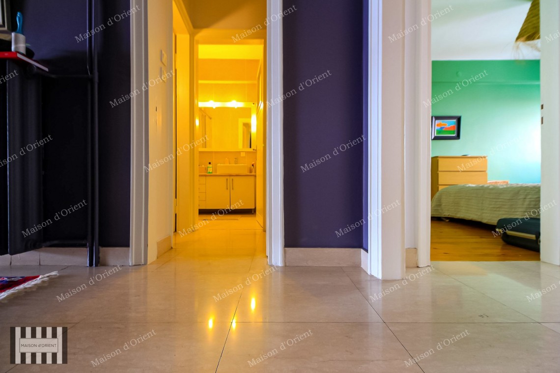 3+1 Apartment for Sale with Bosphorus View in Gümüşsuyu 