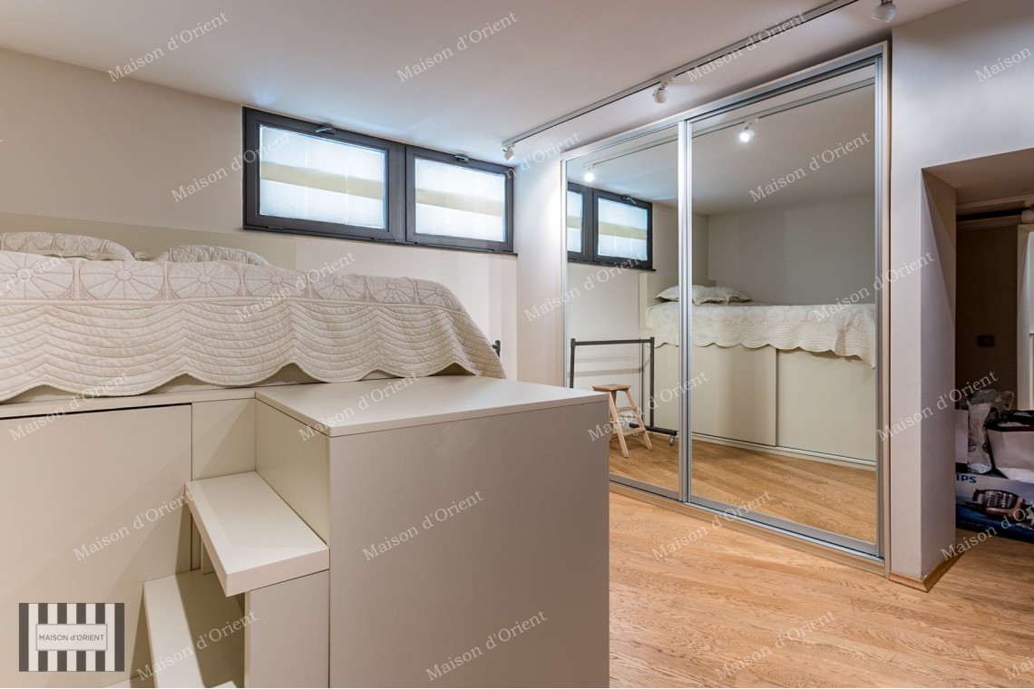 Modern Designed 2+1 Garden Duplex for Rent in Galata