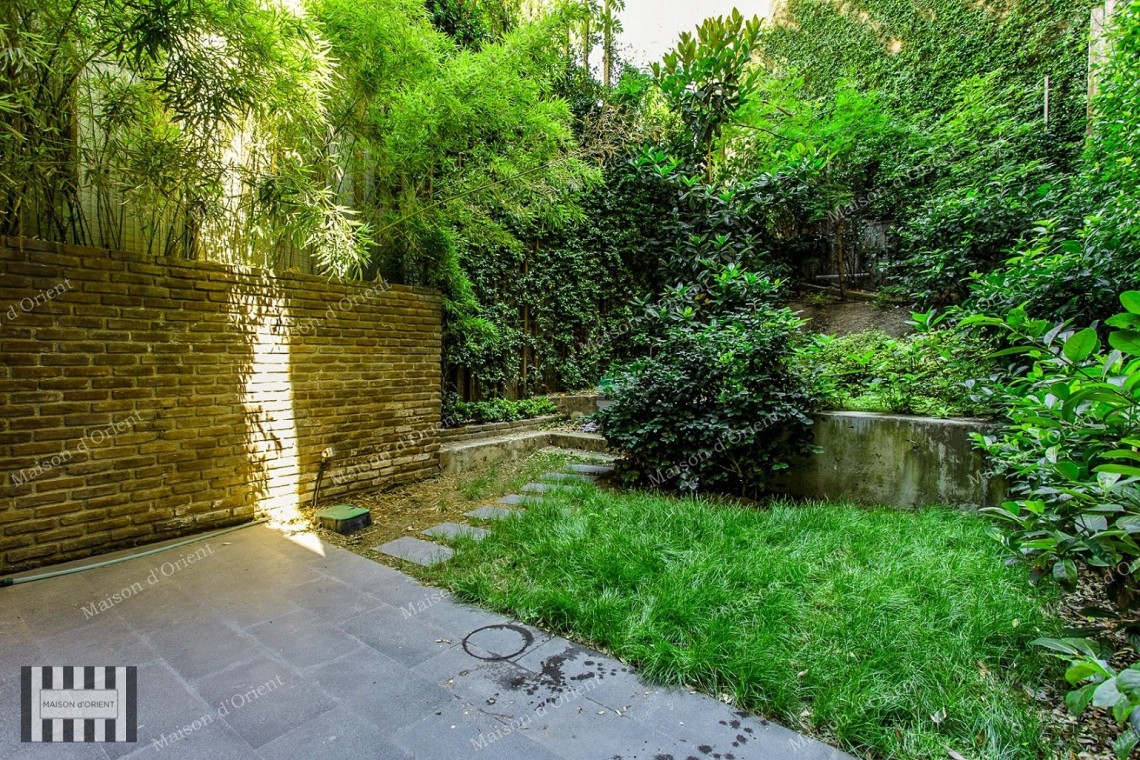 Modern Designed 2+1 Garden Duplex for Rent in Galata