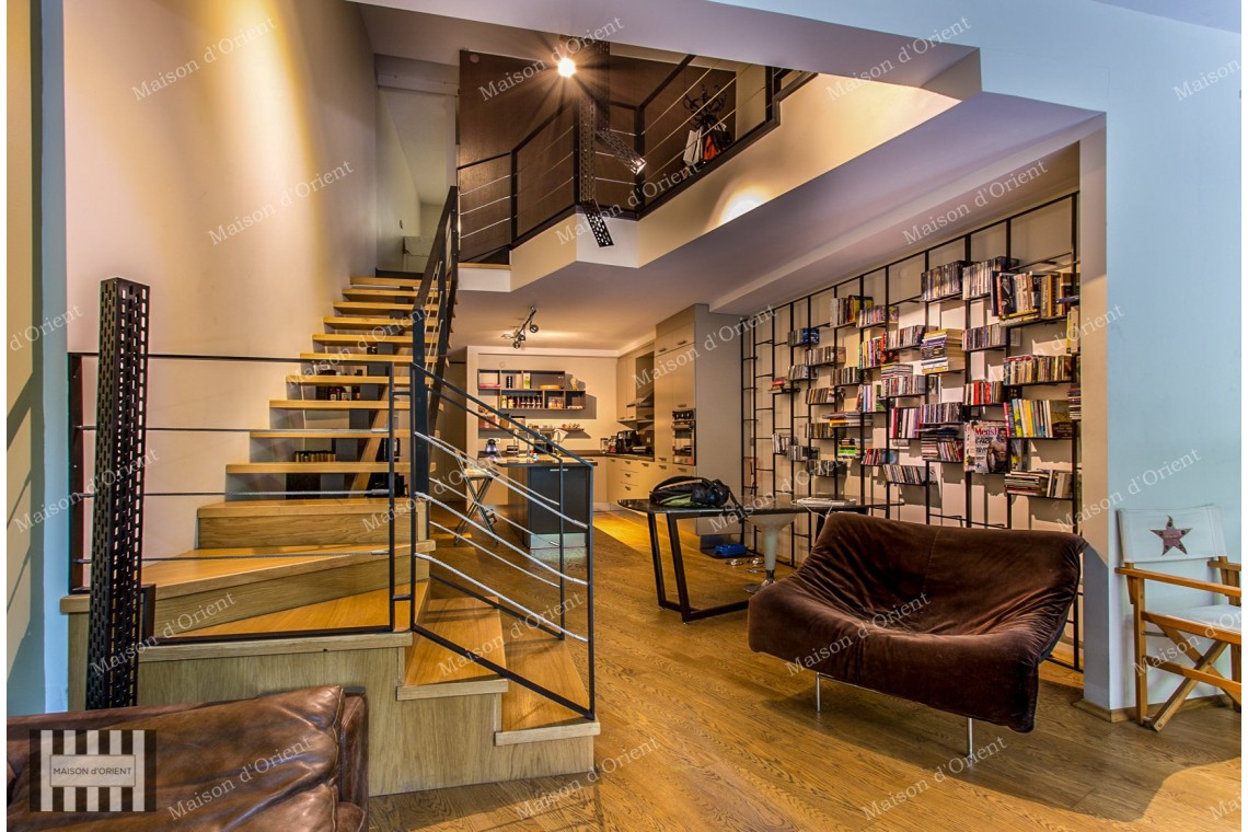 Modern Designed 2+1 Garden Duplex for Rent in Galata