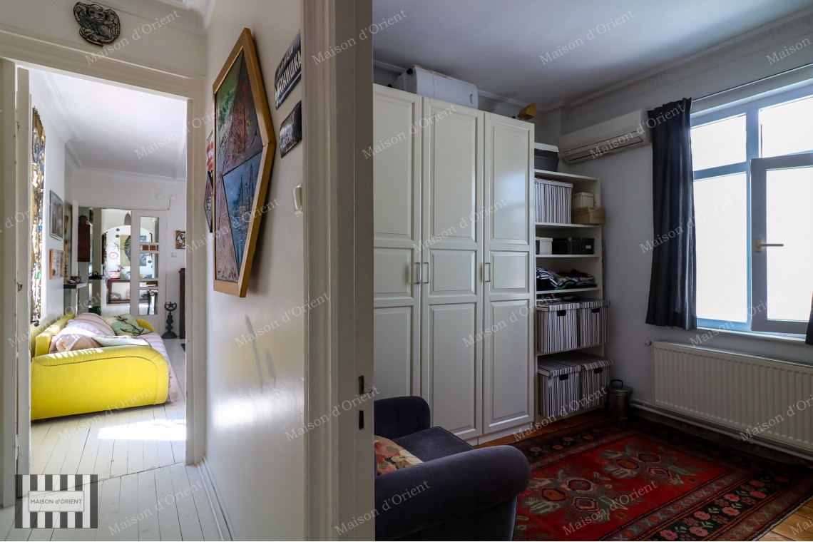 2+2 Aparment for Sale in Historical Building on Istiklal Street