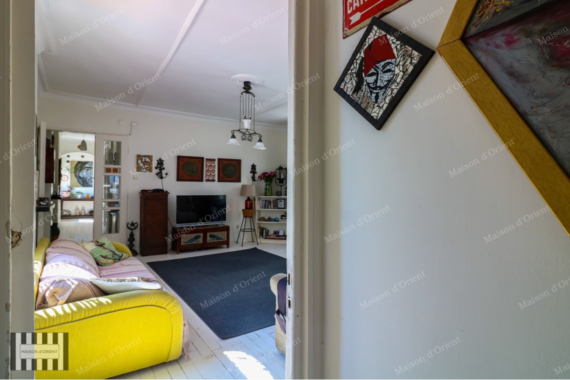 2+2 Aparment for Sale in Historical Building on Istiklal Street