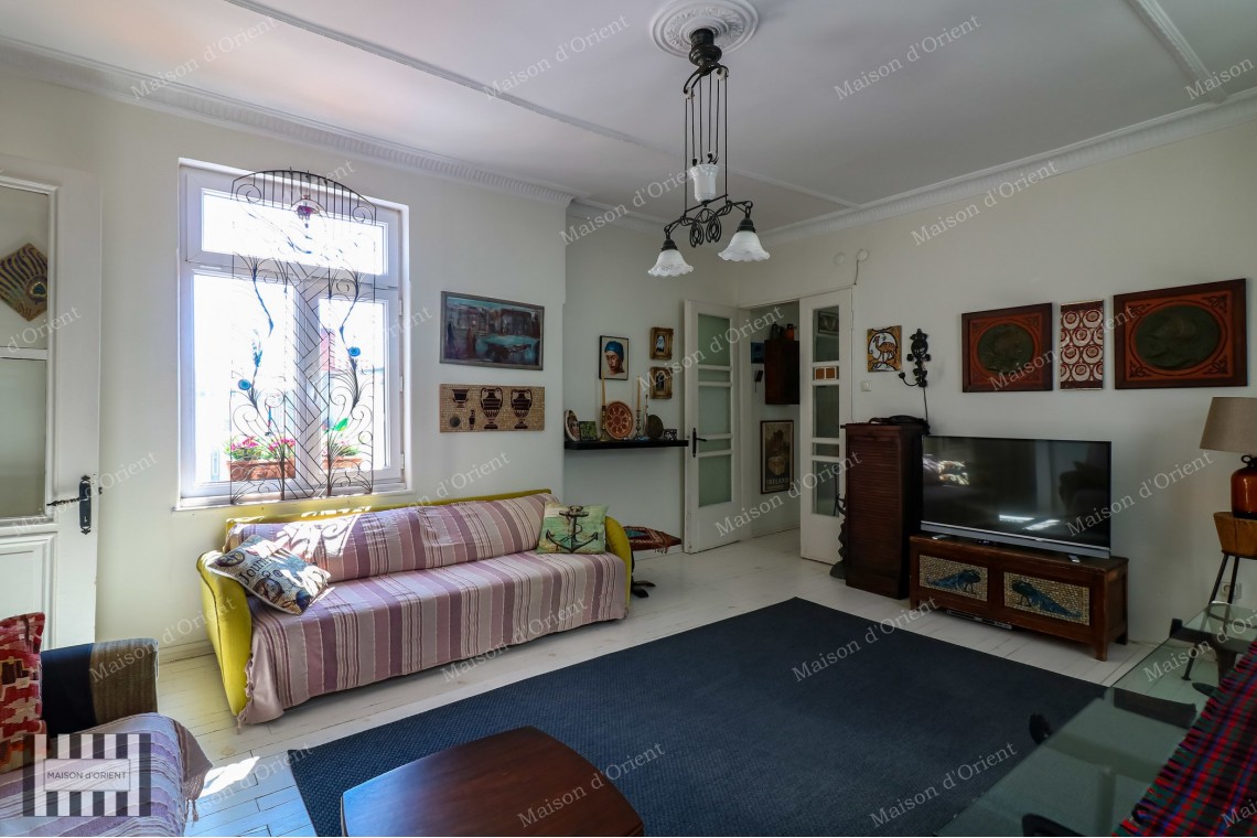 2+2 Aparment for Sale in Historical Building on Istiklal Street