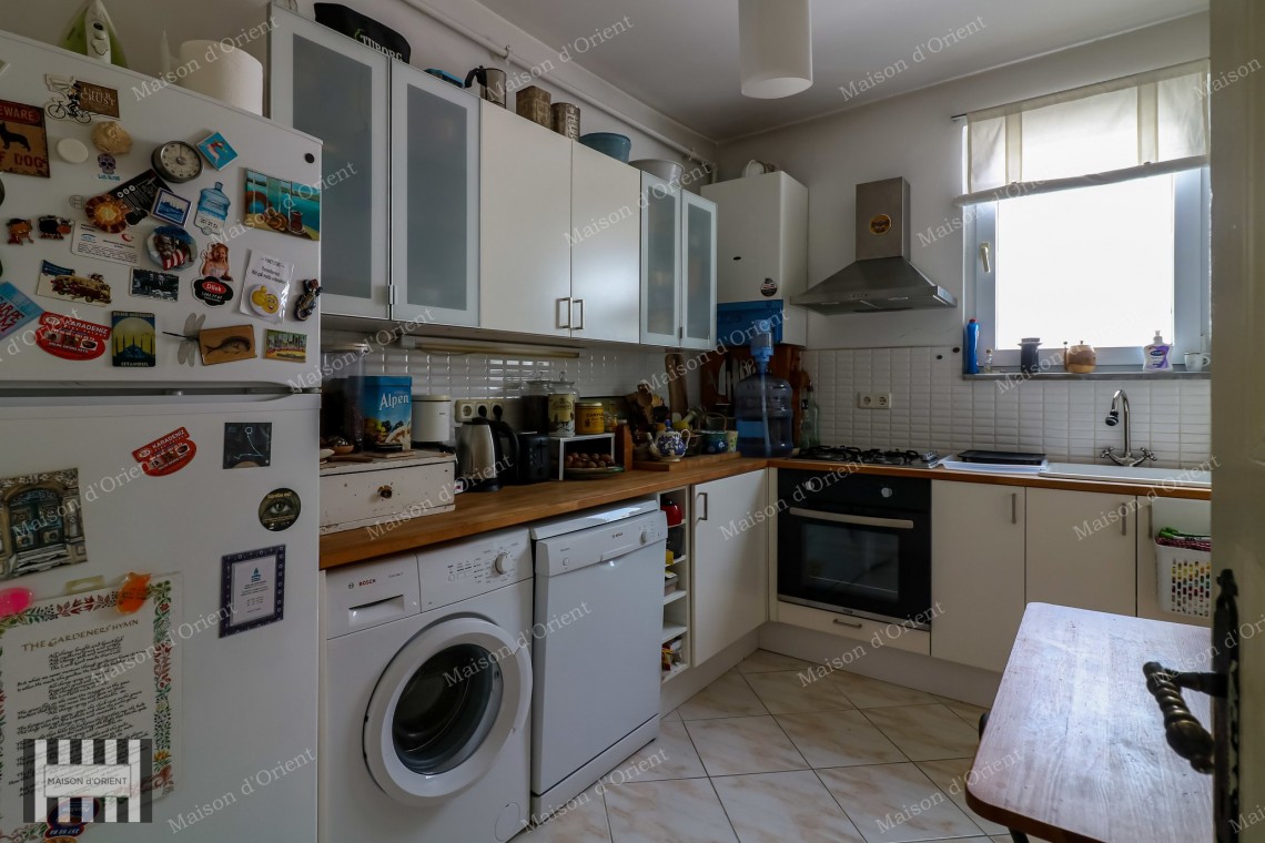 2+2 Aparment for Sale in Historical Building on Istiklal Street