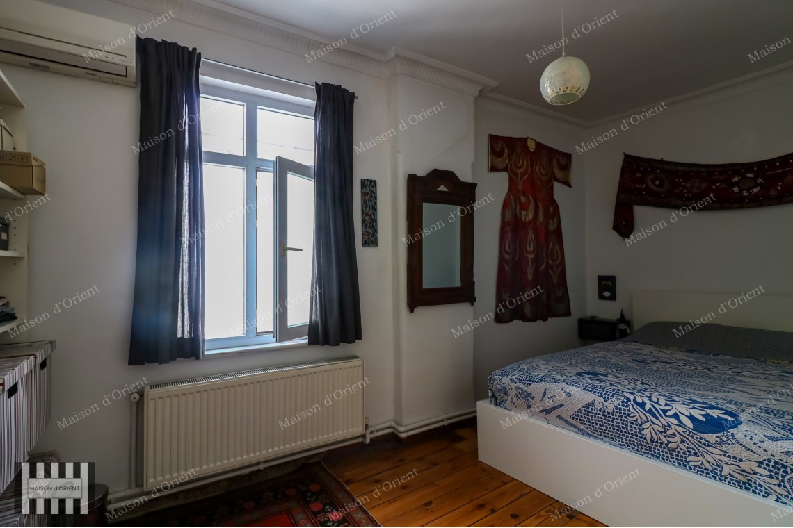2+2 Aparment for Sale in Historical Building on Istiklal Street