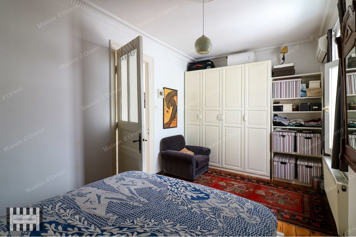 2+2 Aparment for Sale in Historical Building on Istiklal Street