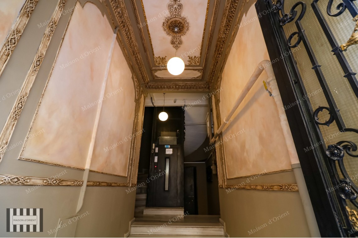 2+2 Aparment for Sale in Historical Building on Istiklal Street