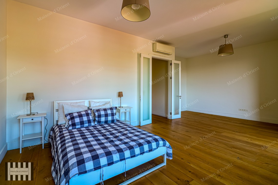 1+1 Furnished Flat for Rent with Golden Horn View in Aynalı Çeşme